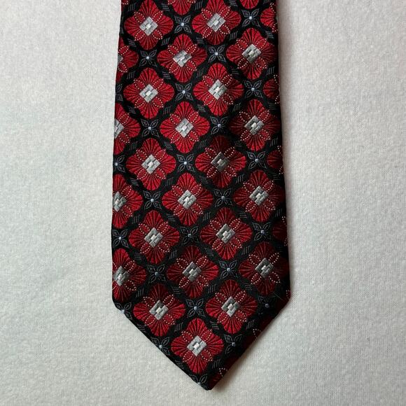 TED BAKER London Mens 100% Silk 60”x3”  Necktie Designer EUC - Picture 2 of 6